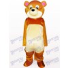 Round Mouth Bear Adult Mascot Costume