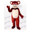 Smiling Brown Bear Animal Mascot Costume