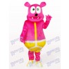 Rose Bear Monster Animal Adult Mascot Costume