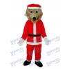 Christmas Bear Mascot Adult Costume