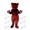 Cook Brown Bear Mascot Adult Costume