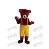 Brown Bear Mascot Adult Costume
