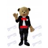 Wedding Bear Mascot Adult Costume