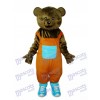 Teddy Bear Mascot Adult Costume