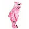 Beautiful Pink Pig Mascot Costumes Animal