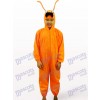 Orange Ant Open Face Kids Insect Mascot Costume