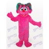 Pink Butterfly Girl Insect Adult Mascot Costume