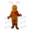 Brown Ant Mascot Adult Costume