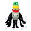 Eight-Foot Spider Mascot Adult Costume