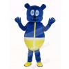 Blue Bear Monster Mascot Costume Cartoon
