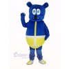 Blue Bear Monster Mascot Costume