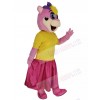 Pipi Bear mascot costume