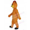 Pipi Bear mascot costume