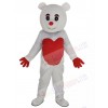 Bear mascot costume
