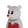 Bear mascot costume