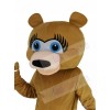 Bear mascot costume