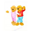 Bear Brother and Sister Siblings Mascot Costumes Animal	