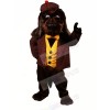 Brown Rover Dog Mascot Costumes Cartoon