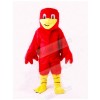 Red Cute Duck Mascot Costumes Cartoon