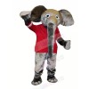 Big Grey Elephant Mascot Costumes Animal