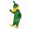 Green Duck Mascot Costume