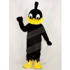 Black Duck with Yellow Mouth Mascot Costume College