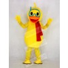 Cute Yellow Duck Mascot Costume School