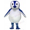 Blue and White Penguin Mascot Costumes