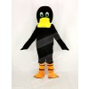 Black Duck Duckbill Mascot Costume Cartoon