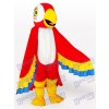 Red Parrot Bird Mascot Costume