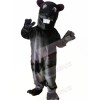 Black Leopard Mascot Costumes Animal