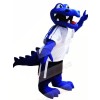 Blue Alligator Mascot Costumes Animal