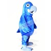 Cute Blue Parrot Mascot Costumes Animal