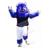 Strong Blue Buffalo Mascot Costumes Animal