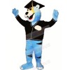 Blue Erudite Panther Mascot Costumes Animal