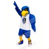 Blue Eagle with White Vest Mascot Costumes Animal