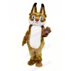 Bobcat with Big Eyes Mascot Costumes Animal