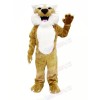 Brown Bobcat Mascot Costumes Animal