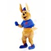 Boxing Kangaroo with Long Ears Mascot Costumes Animal