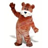 Cute Brown Beaver Mascot Costumes Animal