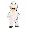 Cute White Cow Mascot Costumes Animal