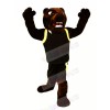Strong Brown Bear Mascot Costumes Animal