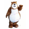 Fat Brown Bear Mascot Costumes Animal	