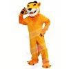 Brown Cougar with Long Beard Mascot Costumes Animal