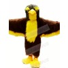 Brown and Yellow Eagle Mascot Costumes Animal	