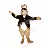 Brown Easter Bunny Mascot Costumes Animal