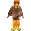 Brown Furry Owl Adult Mascot Costumes Animal