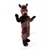Brown Lightweight Horse Mascot Costumes Animal