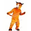 Strong Brwon Cattle Mascot Costumes Animal