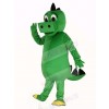 Green Dinosaur Mascot Costume Adult